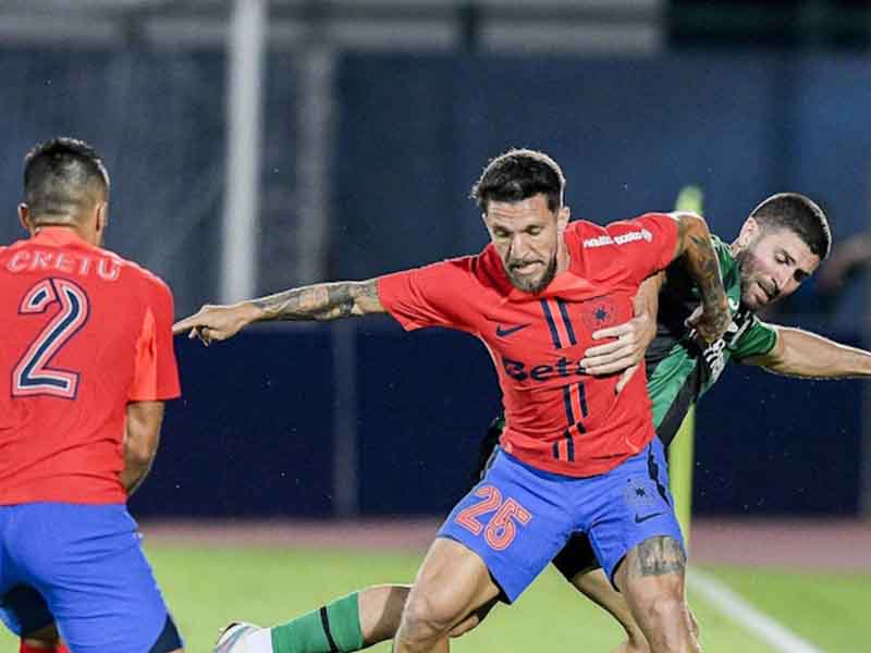 Soi kèo FCSB vs Virtus lúc 0h30 ngày 17/7/2024