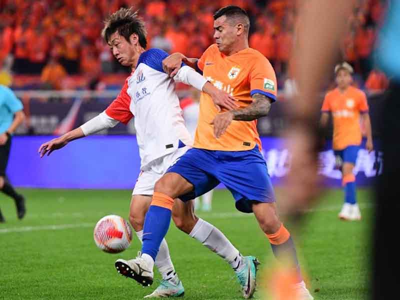 Soi kèo Shandong Taishan vs Qingdao Hainiu lúc 18h35 ngày 13/7/2024