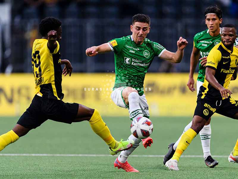 Soi kèo St Gallen vs Young Boys lúc 21h30 ngày 28/7/2024