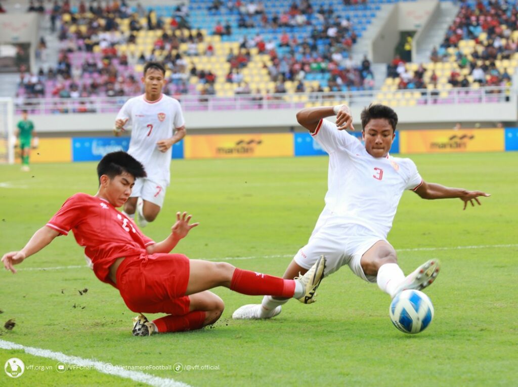Thất bại 0-5 là trận thua đậm nhất của các ĐT Việt Nam trước Indonesia 