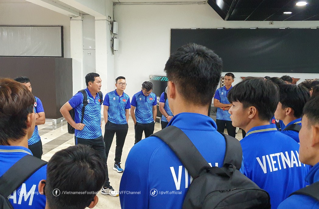 Đội tuyển U19 Việt Nam trở về sau hành trình tại VCK U19 Đông Nam Á 2024