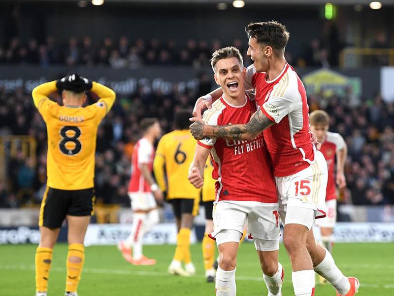 Soi kèo Arsenal vs Wolves lúc 21h00 ngày 17/8/2024