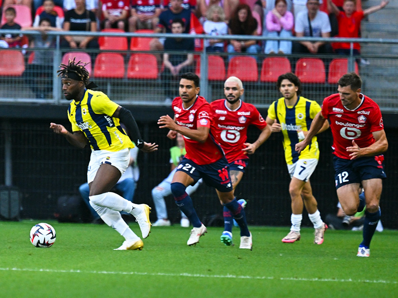 Soi kèo Fenerbahce vs Lille lúc 0h00 ngày 14/8/2024