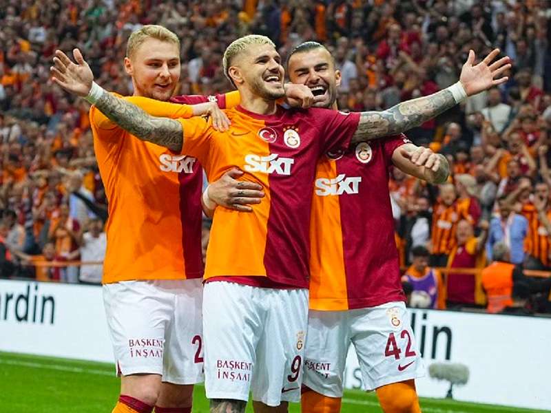 Soi kèo Galatasaray vs Hatayspor lúc 1h00 ngày 10/8/2024