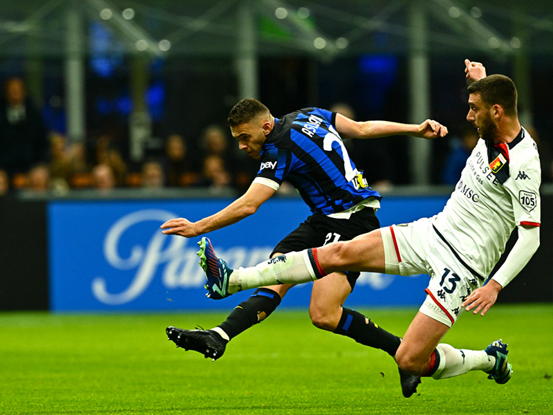 Soi kèo Genoa vs Inter lúc 23h30 ngày 17/8/2024