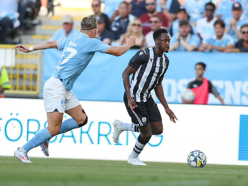 Soi kèo PAOK vs Malmo lúc 0h30 ngày 14/8/2024