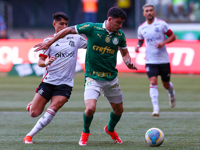 Soi kèo Palmeiras vs Flamengo lúc 6h00 ngày 8/8/2024