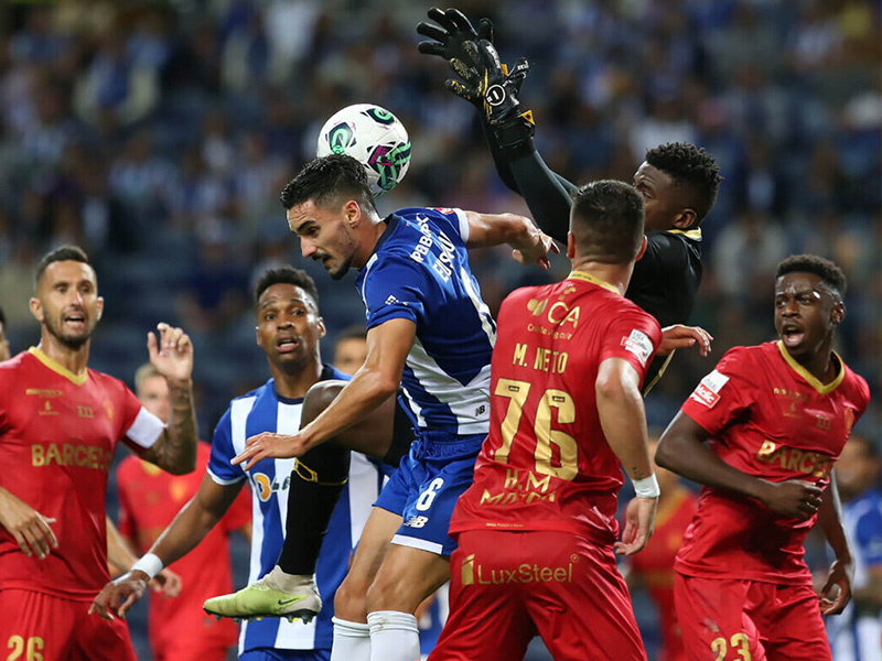 Soi kèo Porto vs Gil Vicente lúc 2h30 ngày 11/8/2024