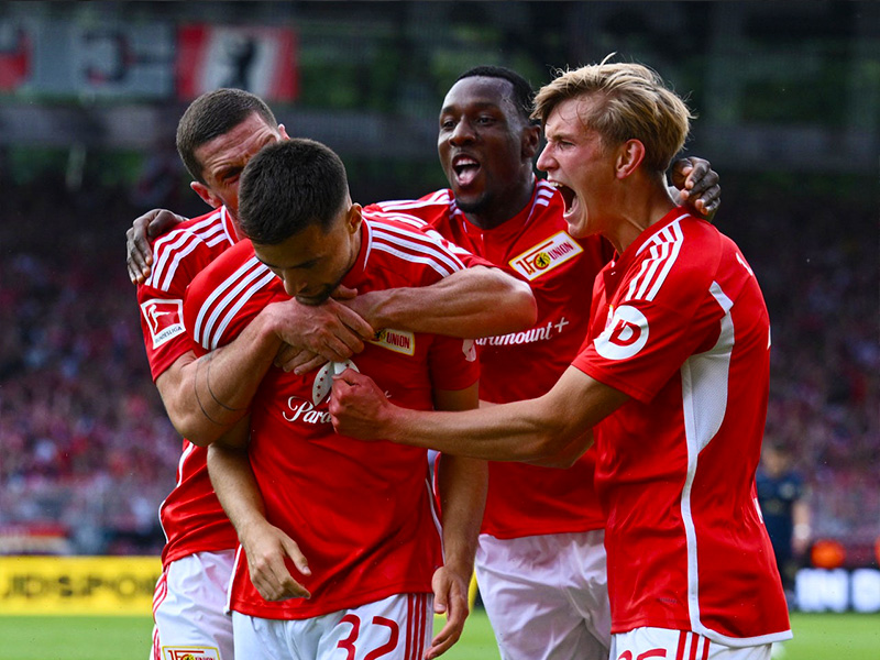 Soi kèo Union Berlin vs St Pauli lúc 1h30 ngày 31/8/2024