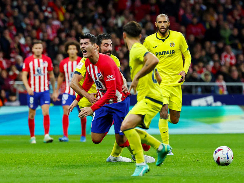 Soi kèo Villarreal vs Atletico Madrid lúc 2h30 ngày 20/8/2024