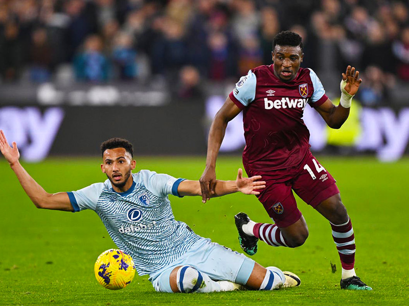 Soi kèo West Ham vs Bournemouth lúc 1h45 ngày 29/8/2024