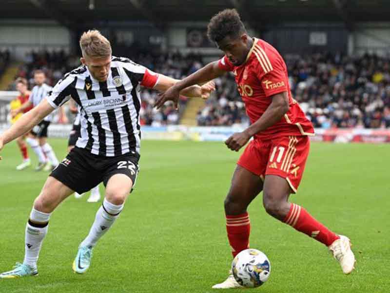 Soi kèo Aberdeen vs St Mirren lúc 21h00 ngày 11/8/2024