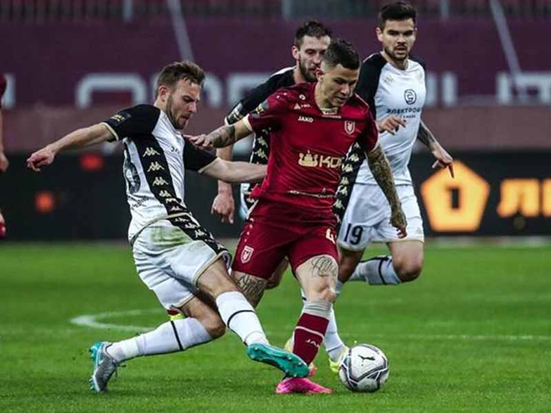 Soi kèo Akron vs Rubin Kazan lúc 21h30 ngày 19/8/2024