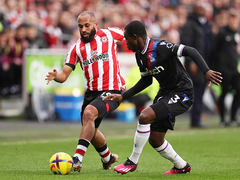 Soi kèo Brentford vs Crystal Palace lúc 20h00 ngày 18/8/2024