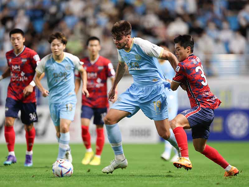 Soi kèo Daegu vs Gimcheon lúc 17h30 ngày 16/8/2024