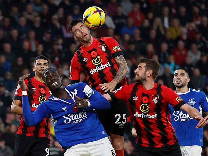 Soi kèo Everton vs Bournemouth lúc 21h00 ngày 31/8/2024