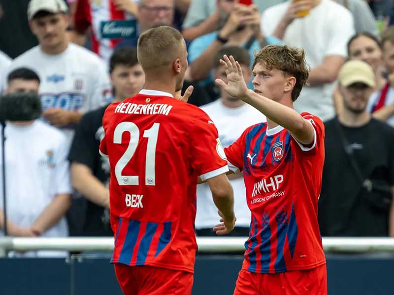 Soi kèo Hacken vs Heidenheim lúc 0h00 ngày 23/8/2024