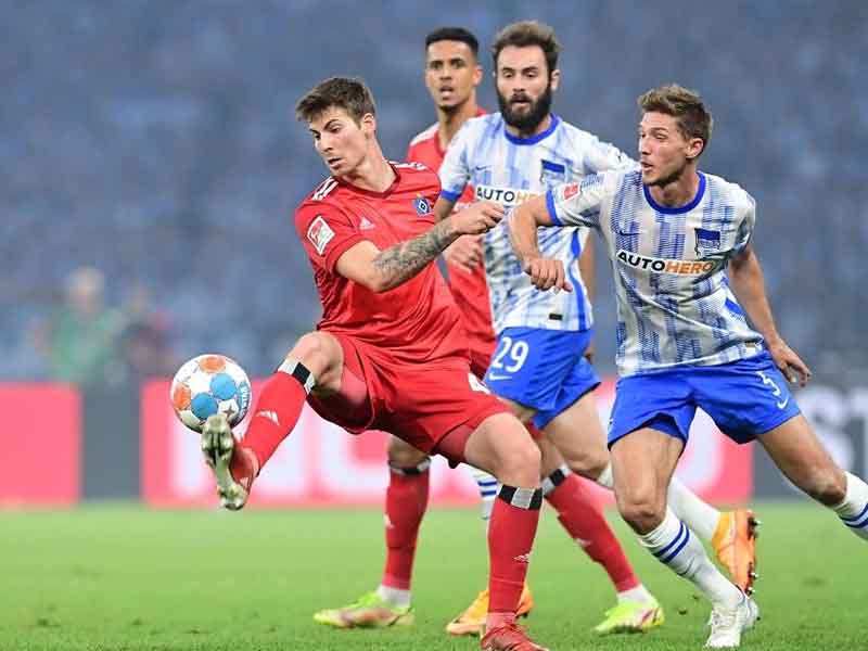 Soi kèo Hamburg vs Hertha Berlin lúc 1h30 ngày 11/8/2024