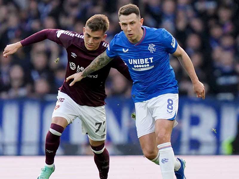 Soi kèo Hearts vs Rangers lúc 18h30 ngày 3/8/2024