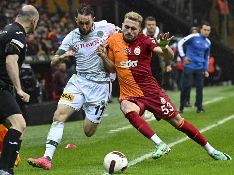 Soi kèo Konyaspor vs Galatasaray lúc 1h00 ngày 17/8/2024