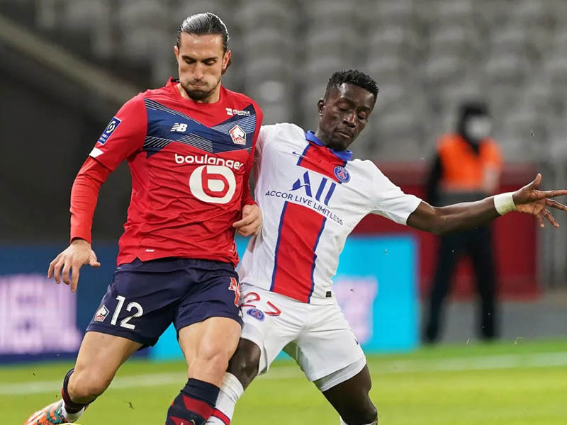 Soi kèo Lille vs PSG lúc 1h45 ngày 2/9/2024