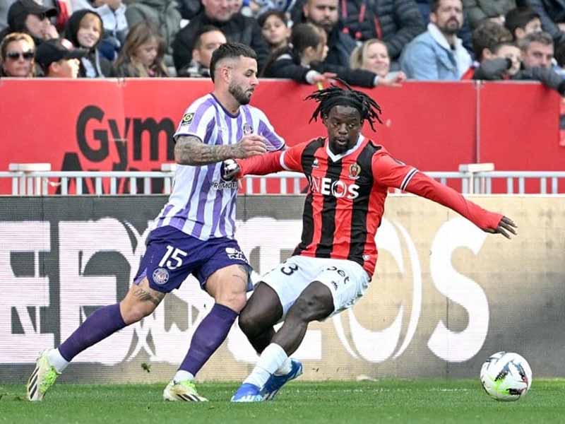 Soi kèo Nice vs Toulouse lúc 22h00 ngày 25/8/2024