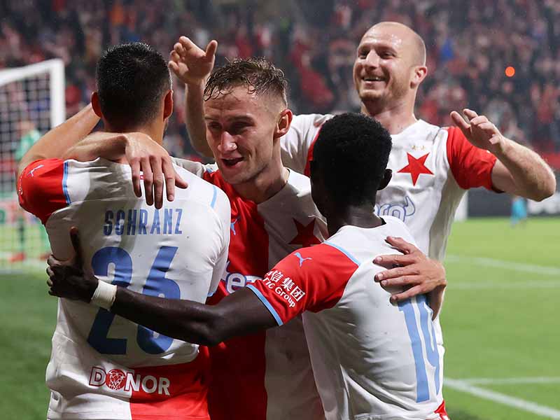 Soi kèo Slavia Prague vs Union Saint Gilloise lúc 0h00 ngày 8/8/2024