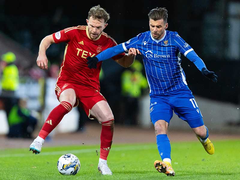 Soi kèo St Johnstone vs Aberdeen lúc 2h00 ngày 6/8/2024