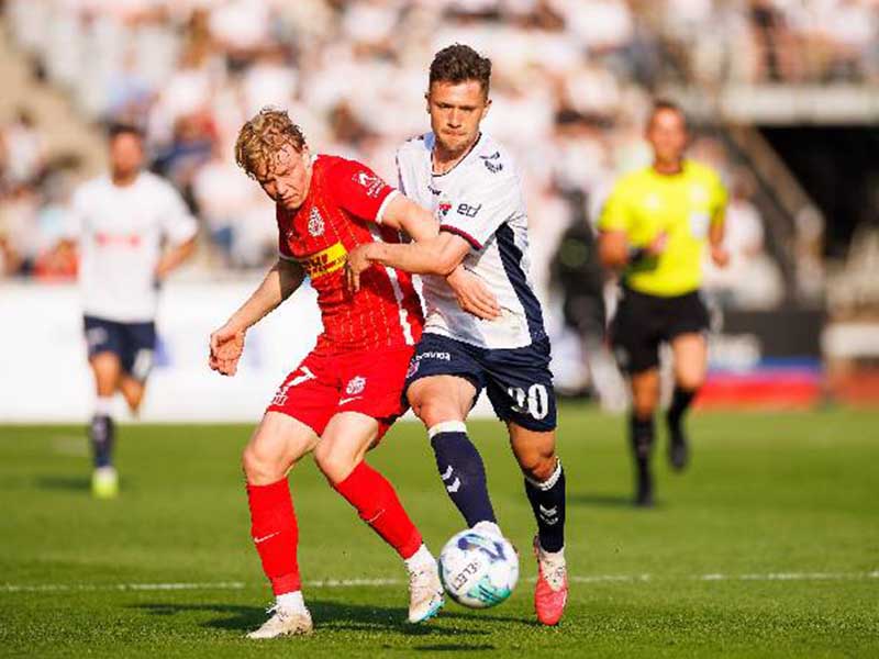 Soi kèo Vejle vs Nordsjaelland lúc 0h00 ngày 6/8/2024