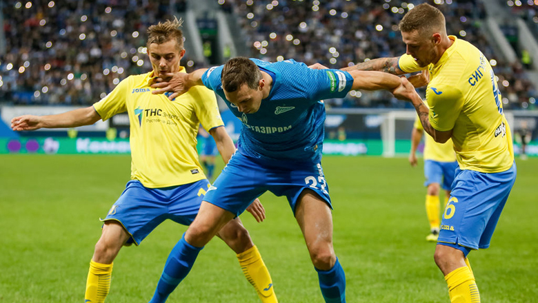 Soi kèo Zenit vs Rostov ngày 3/8