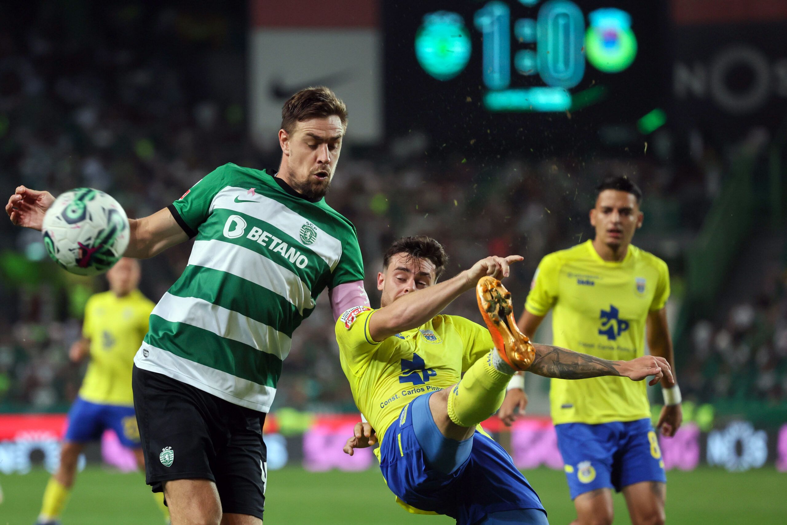 Soi kèo Arouca vs Sporting Lisbon ngày 14/9