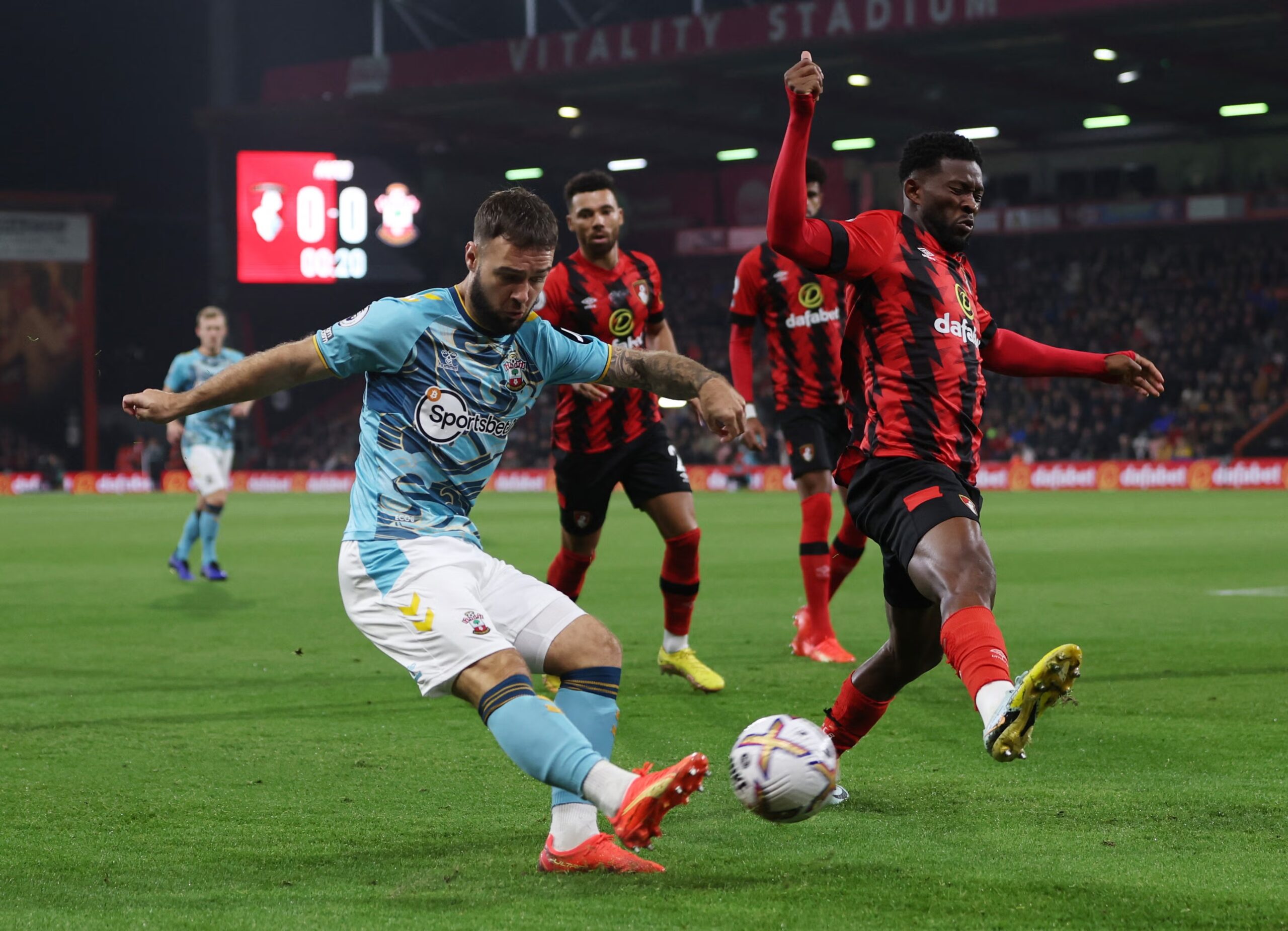 Soi kèo Bournemouth vs Southampton ngày 1/10