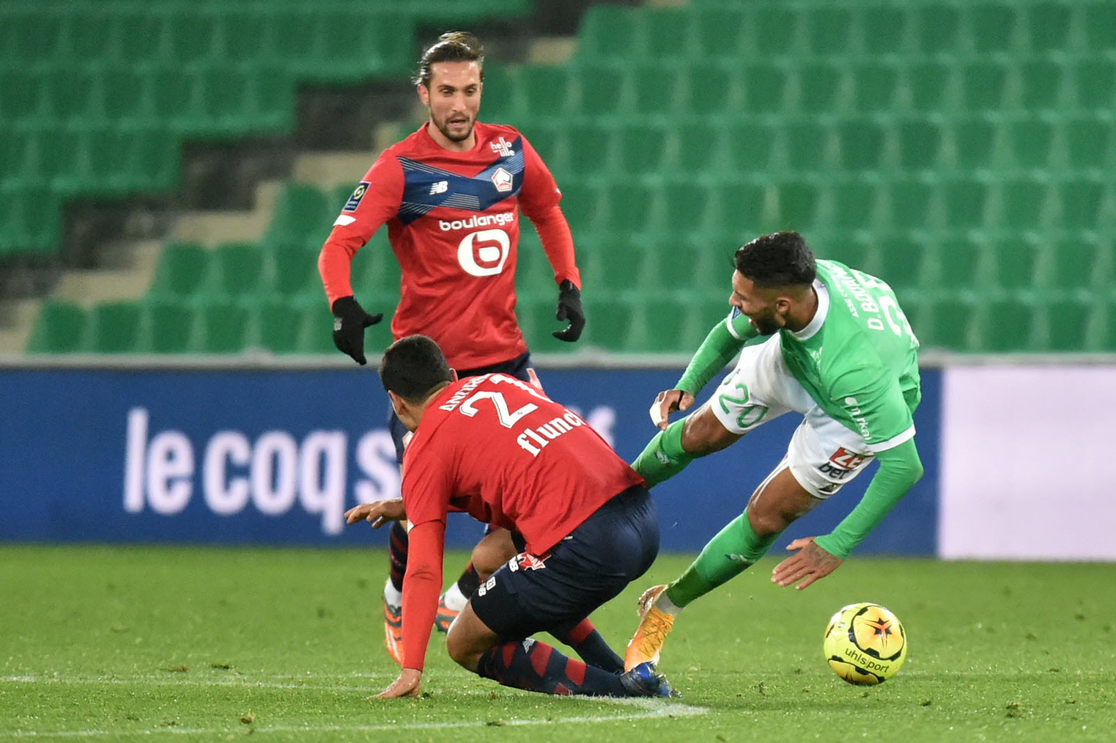 Soi kèo Saint Etienne vs Lille ngày 14/9