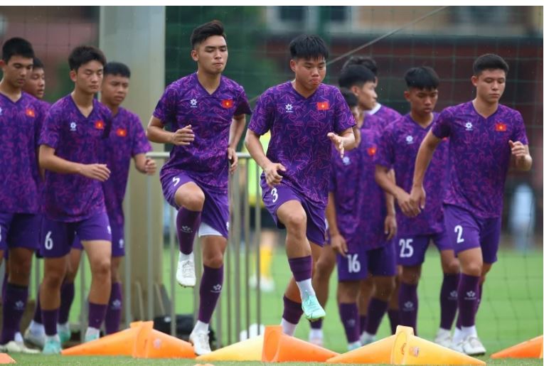 U17 Việt Nam sang Nhật Bản tập huấn trước Vòng loại U17 châu Á 2025