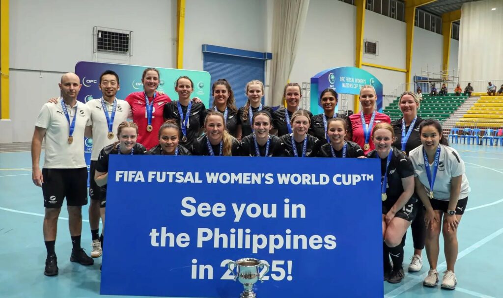 FIFA World Cup futsal nữ 2025 sẽ được tổ chức tại Philippines